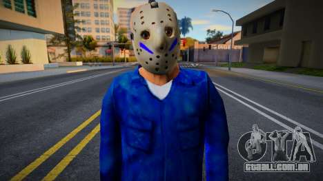 Jason Part 5 para GTA San Andreas