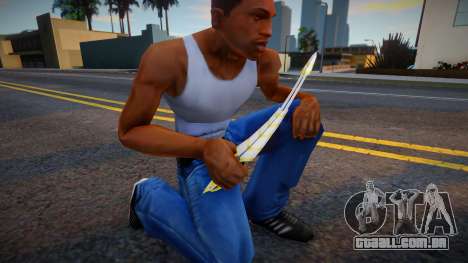 White Drago Sword (Power Rangers: Dino Thunder) para GTA San Andreas