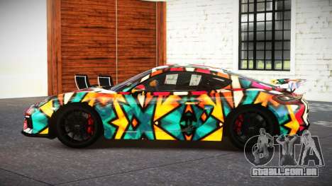 Porsche Cayman 981 GT4 S10 para GTA 4