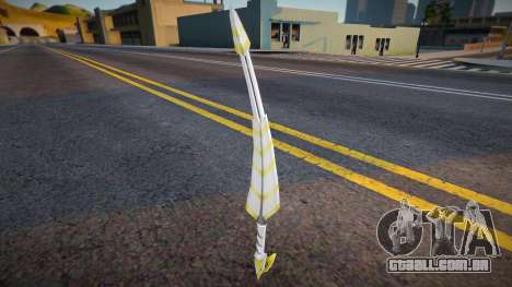 White Drago Sword (Power Rangers: Dino Thunder) para GTA San Andreas