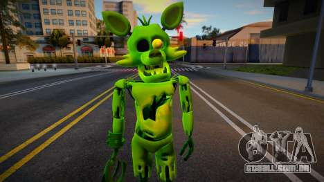 Radioactive Foxy para GTA San Andreas