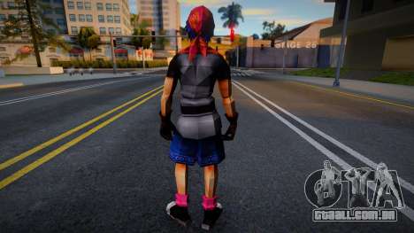 Serge from Chrono Cross (body fix) para GTA San Andreas