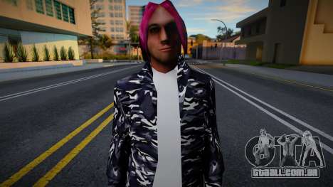 Wmyst Retexture v8 para GTA San Andreas