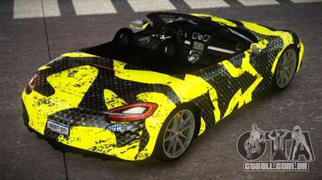 Porsche Boxster GS-R S8 para GTA 4