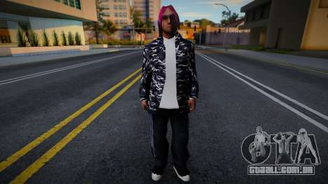 Wmyst Retexture v8 para GTA San Andreas