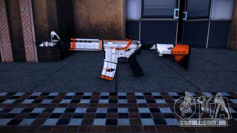 M4A4 Asiimov from CS:GO para GTA Vice City