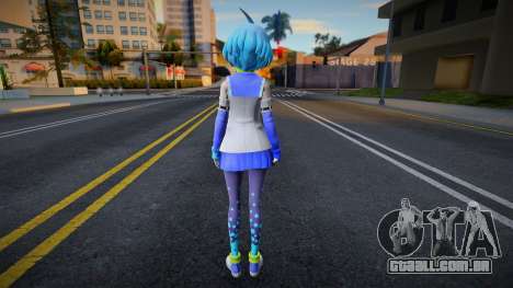 Neptunia Virtual Stars - Kili v2 para GTA San Andreas