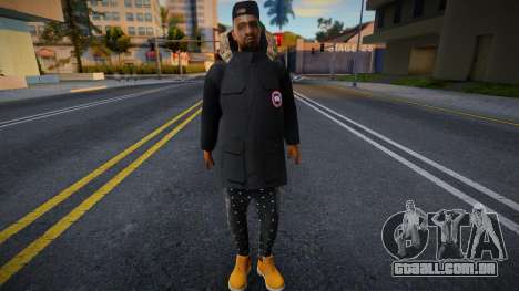 Fam3 (winter) para GTA San Andreas