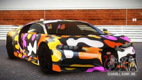 Bugatti Chiron ZR S9 para GTA 4