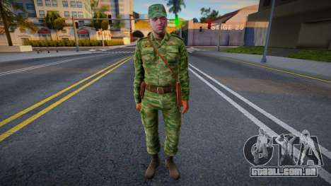 Riflemen motorizado v1 para GTA San Andreas