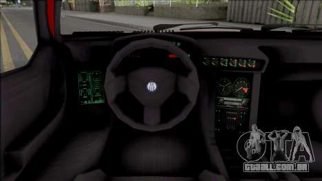 GTA V-style Ubermacht SC0 para GTA San Andreas