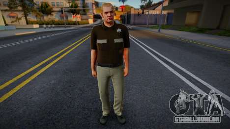 HD Cop (Csher)1 para GTA San Andreas