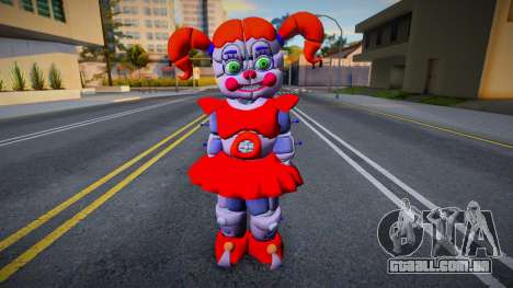 Baby FNAF AR para GTA San Andreas