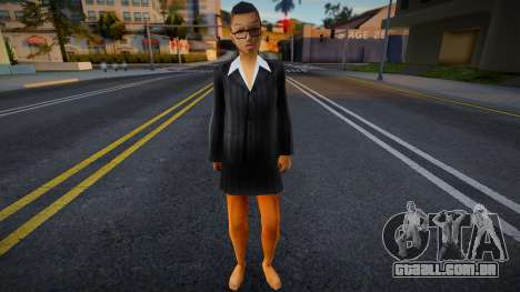 Barefeet Skin - sofybu para GTA San Andreas