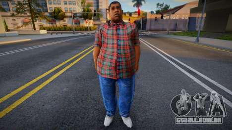 Big Bear Fat HD para GTA San Andreas