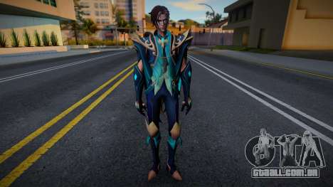 Aamon Skin para GTA San Andreas