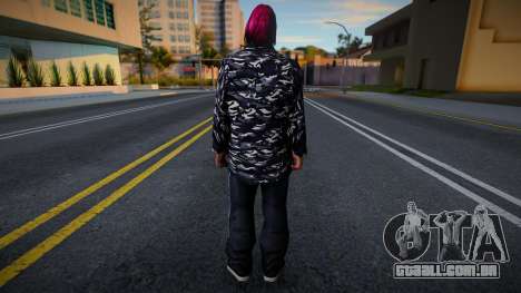 Wmyst Retexture v8 para GTA San Andreas