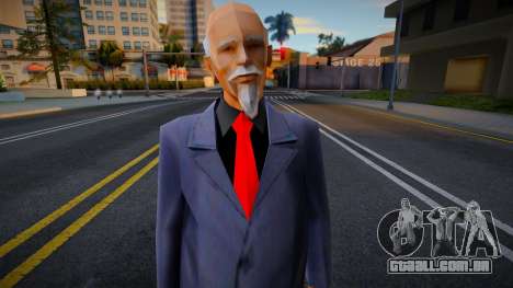 Triad Boss para GTA San Andreas