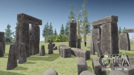 Stonehenge para GTA San Andreas