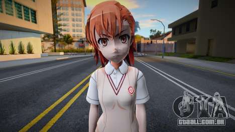 Misaka Mikoto para GTA San Andreas