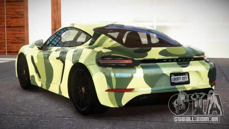 Porsche Cayman S 718 S1 para GTA 4