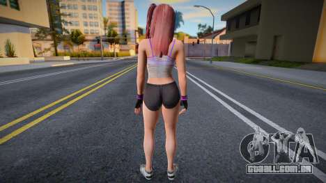 Hot Honoka Sport para GTA San Andreas