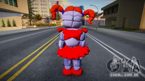 Baby FNAF AR para GTA San Andreas