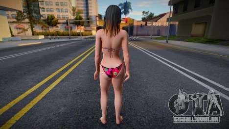 Nanami - Tribal Bikini para GTA San Andreas