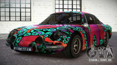 Renault Alpine A110 Qz S7 para GTA 4