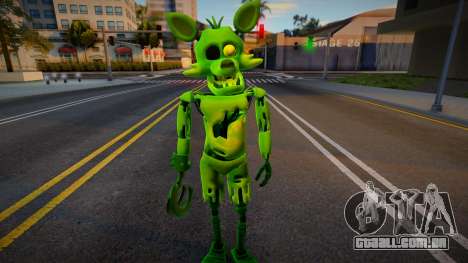 Radioactive Foxy para GTA San Andreas