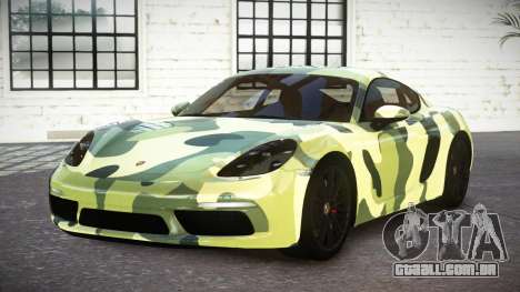 Porsche Cayman S 718 S1 para GTA 4