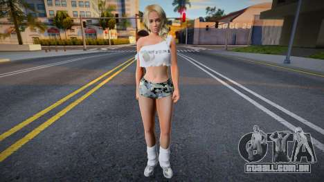 Hooters Girl para GTA San Andreas