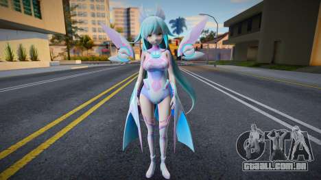 Neptunia Virtual Stars - Faira para GTA San Andreas