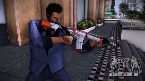 M4A4 Asiimov from CS:GO para GTA Vice City