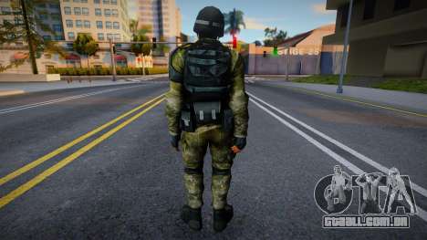 Disguise Soldier para GTA San Andreas