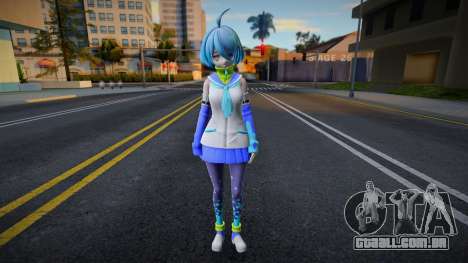 Neptunia Virtual Stars - Kili v2 para GTA San Andreas