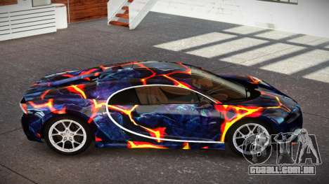 Bugatti Chiron G-Tuned S1 para GTA 4