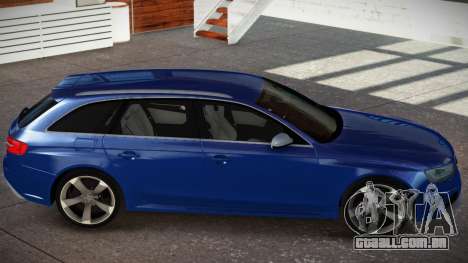Audi RS4 Qz para GTA 4