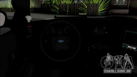 Ford Crown Victoria 2008 PCPD para GTA San Andreas