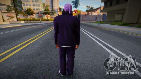 HD Ballas2 para GTA San Andreas