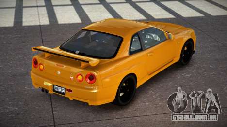 Nissan Skyline R34 Zq para GTA 4