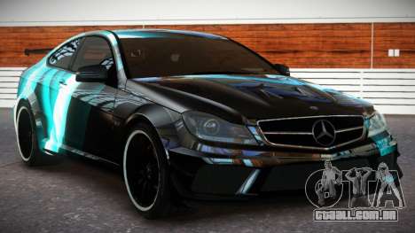 Mercedes-Benz C63 ZR S4 para GTA 4