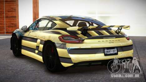 Porsche Cayman 981 GT4 S5 para GTA 4