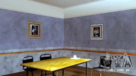 New paintings in the house of Cj (NFS & GTA) para GTA San Andreas