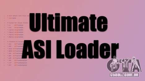 Ultimate ASI Loader