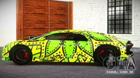 Bugatti Chiron ZR S8 para GTA 4