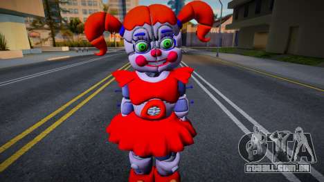 Baby FNAF AR para GTA San Andreas