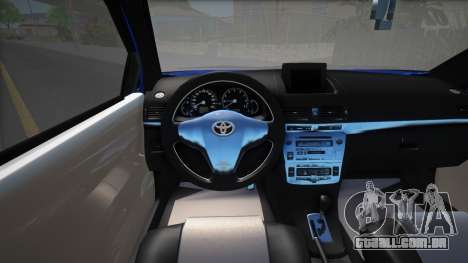 Toyota Corolla X Remastered para GTA San Andreas