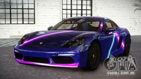 Porsche Cayman S 718 S10 para GTA 4