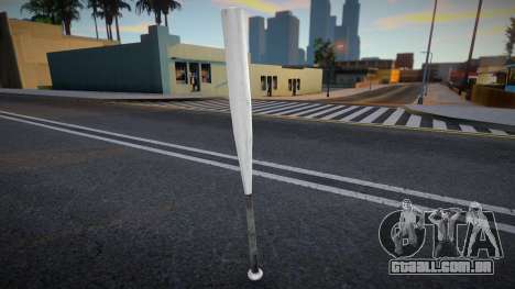 Metal HD Bat para GTA San Andreas